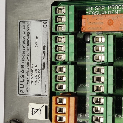 Pulsar Process Measurement A-800-0113-a Rated Power Input - Technical Measurement Device , Optimized For Precision And Stability