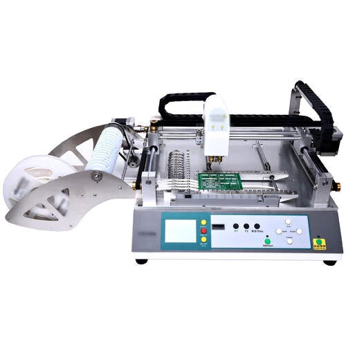 Automatic Smt Pick And Place Machine - Color: Sliver