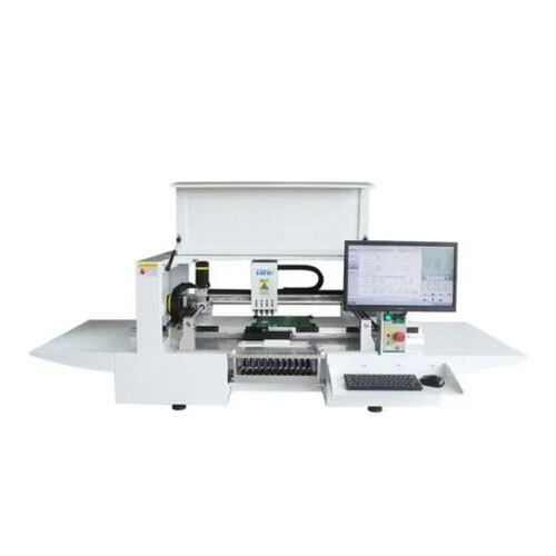 Yx1200Mm Tube Light Pick And Place Machine - Color: Sliver