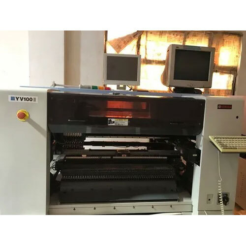 Yamaha Yv100Ii Automatic Smt Pick N Place Machine - Color: Sliver