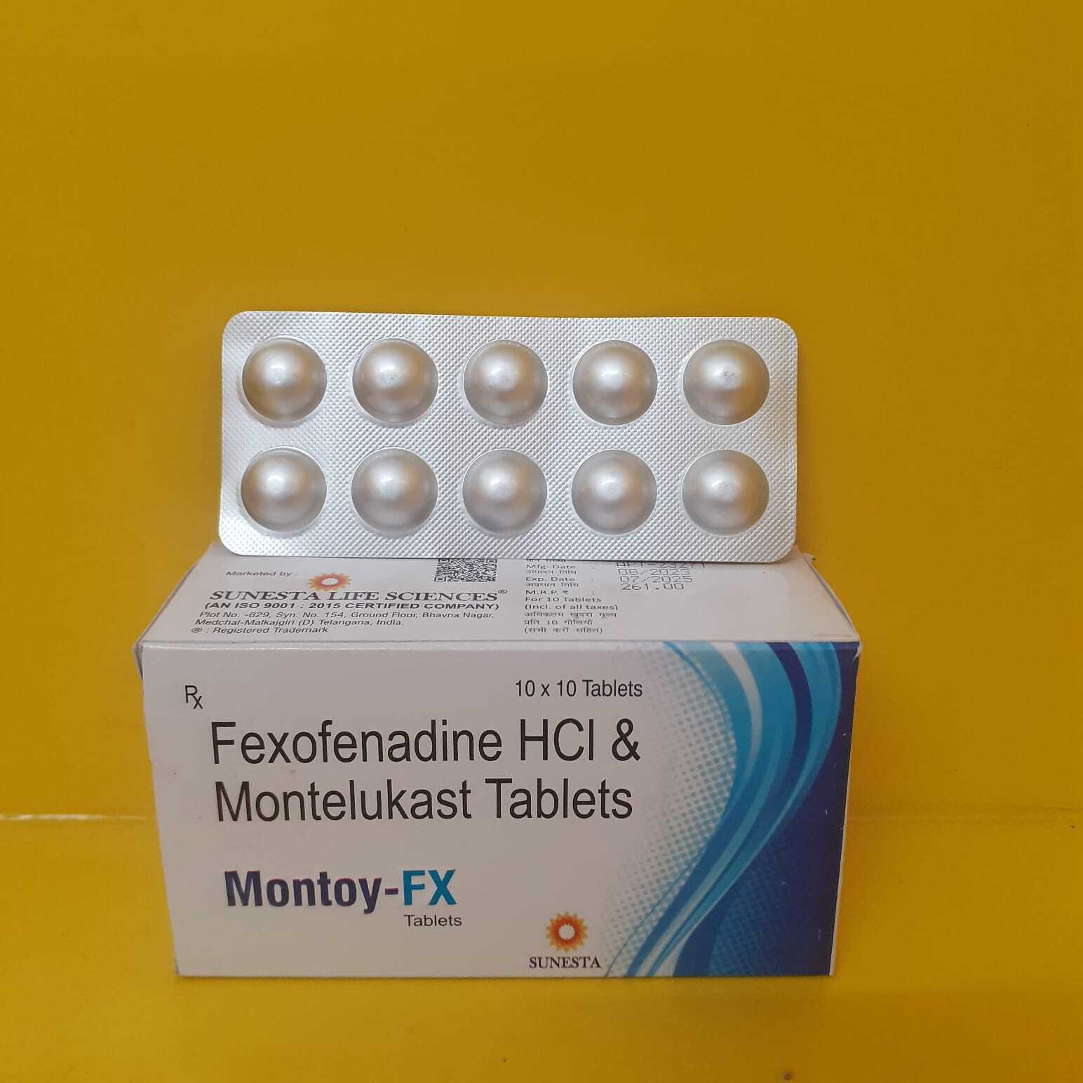 Fexofenadine Tablets - Drug Type: General Medicines