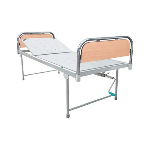 General Semi Fowler Bed - Design: With Rails