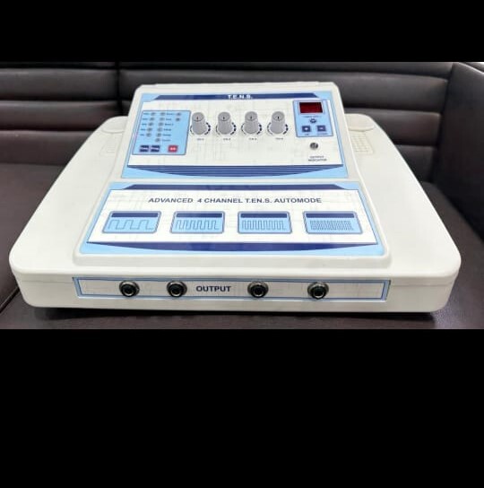 4ch Auto Mode Tens Physiotherapy Device - Age Group: Elders