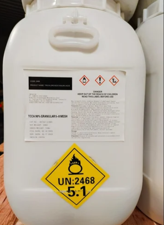 Tcca 90 Chlorine - Application: Nuclear