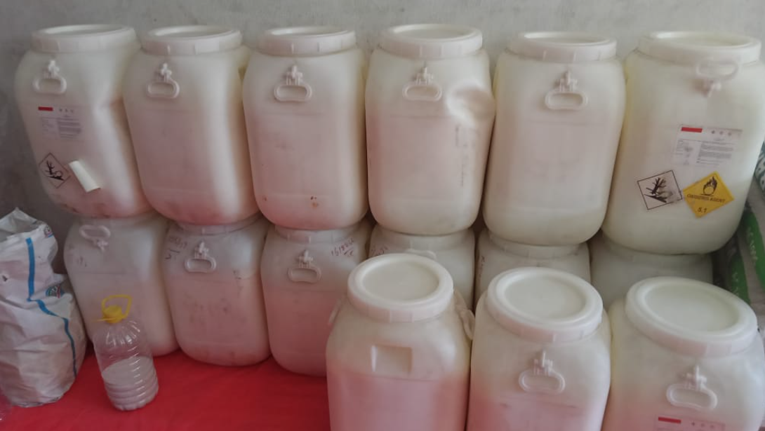 Tcca 90 Chlorine - Application: Nuclear