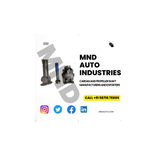 Steel Propeller Shaft Components