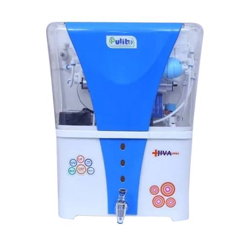 Jiva Plus Ro Water Purifier - Plastic Cabinet Type | 14 L/h Purification 80 Gpd Ro Membrane Uv+uf+alkaline Tds Adjuster Low-maintenance