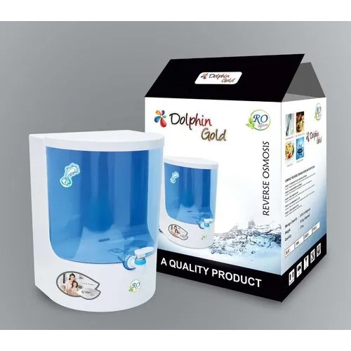 Dolphin Ro Water Purifier - Plastic Material , Wall Mounted Design For Well Water | Warranty Included