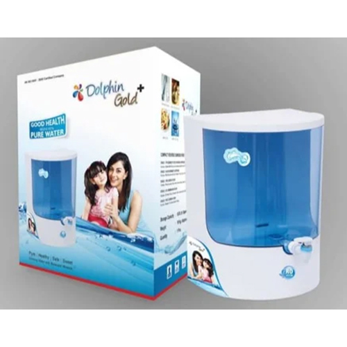 Dolphin Ro Water Purifier - Plastic Material , Wall Mounted Design For Well Water | Warranty Included