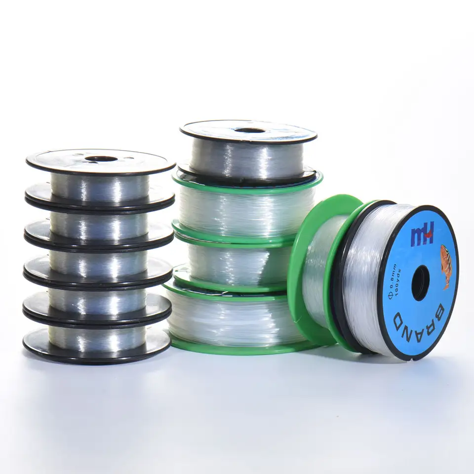 0.5mm Nylon Beading String Fishing Twine High Tenacity Nylon Thread Monofilament Wholesale - Attributes: Low Shrinkage