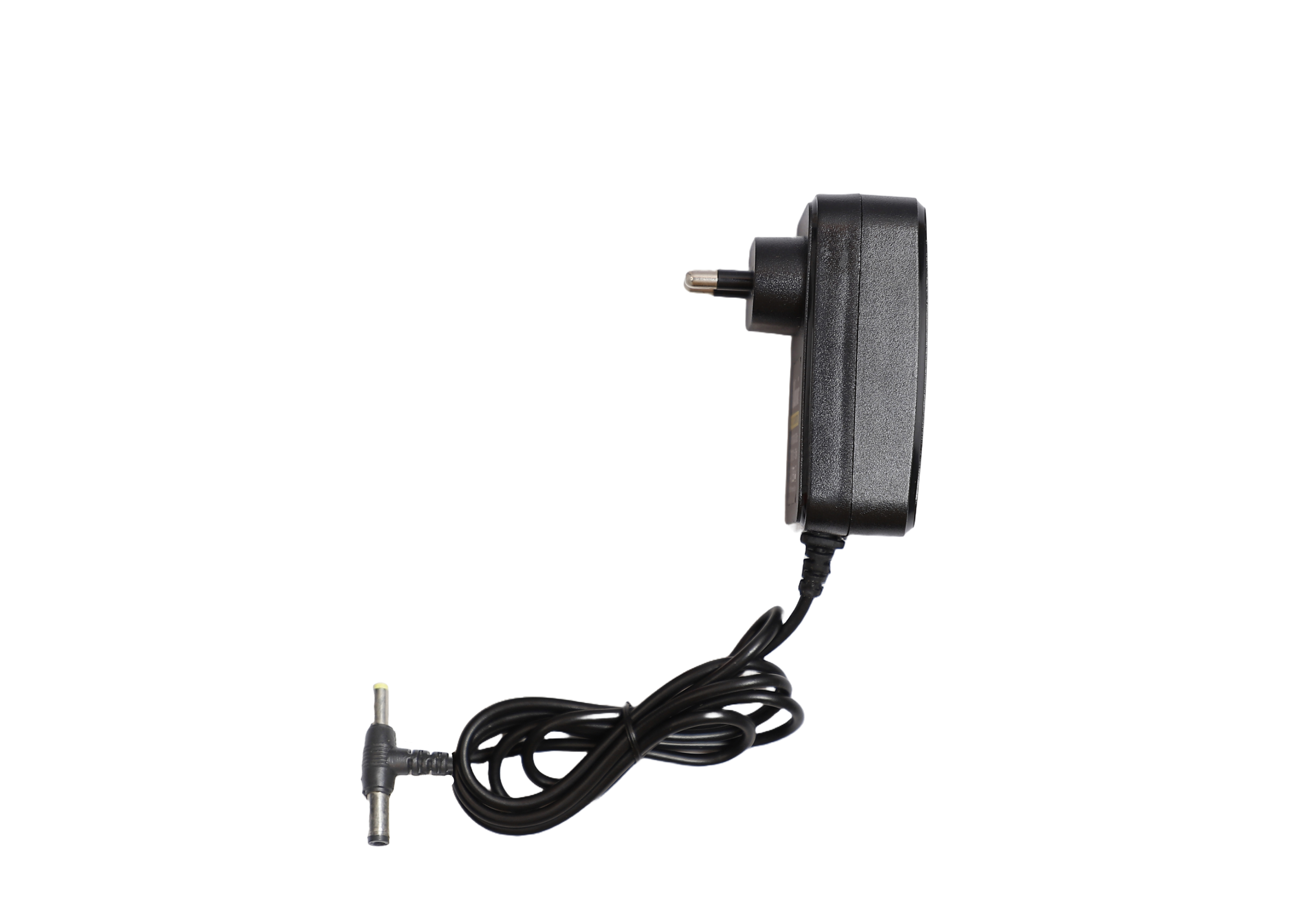 12v 1amp Power Adapter - Pvc Plastic Material, Compact Design | 100-240v Ac Input, 4.2mm & 2.7mm Male Barrel Jack, Led Indicator, Low Ripple Output