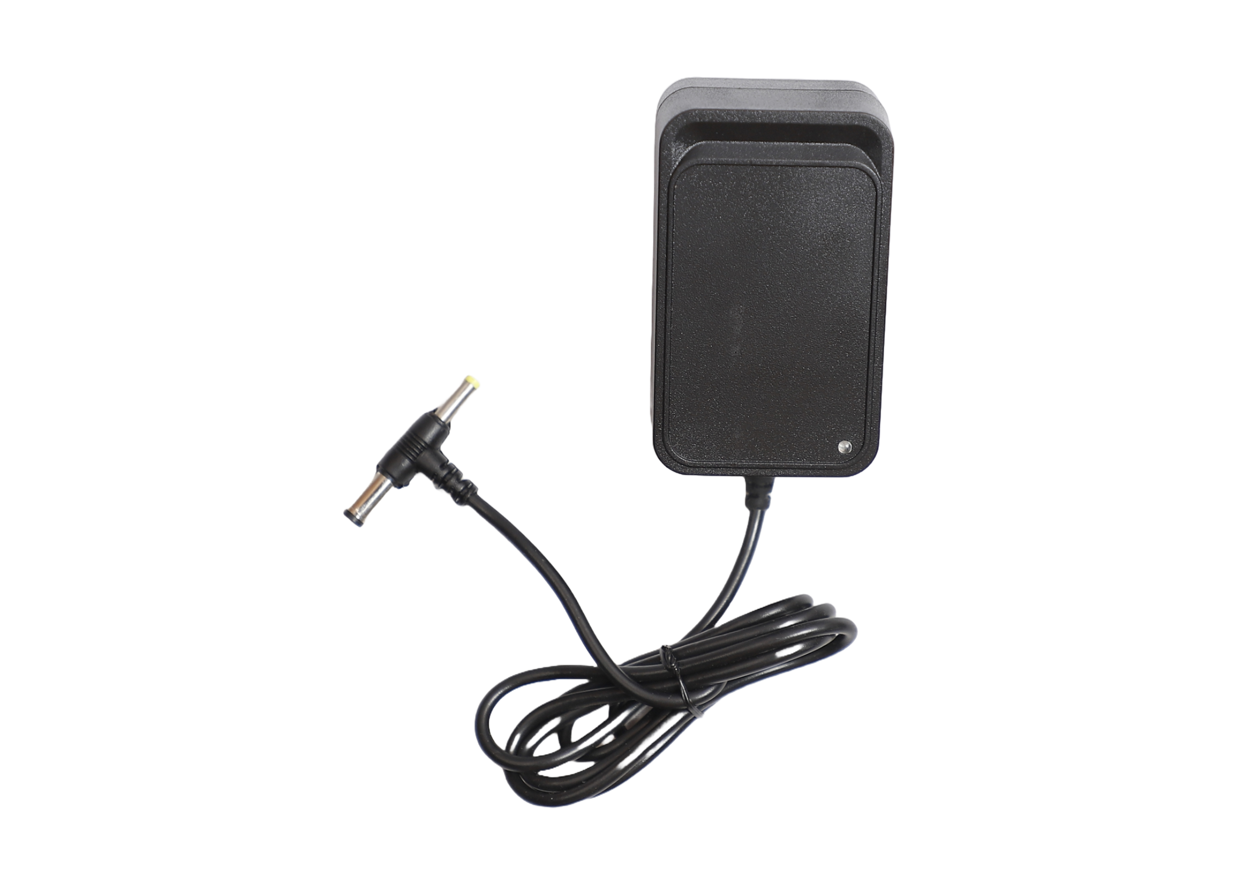 12v 1amp Power Adapter - Pvc Plastic Material, Compact Design | 100-240v Ac Input, 4.2mm & 2.7mm Male Barrel Jack, Led Indicator, Low Ripple Output