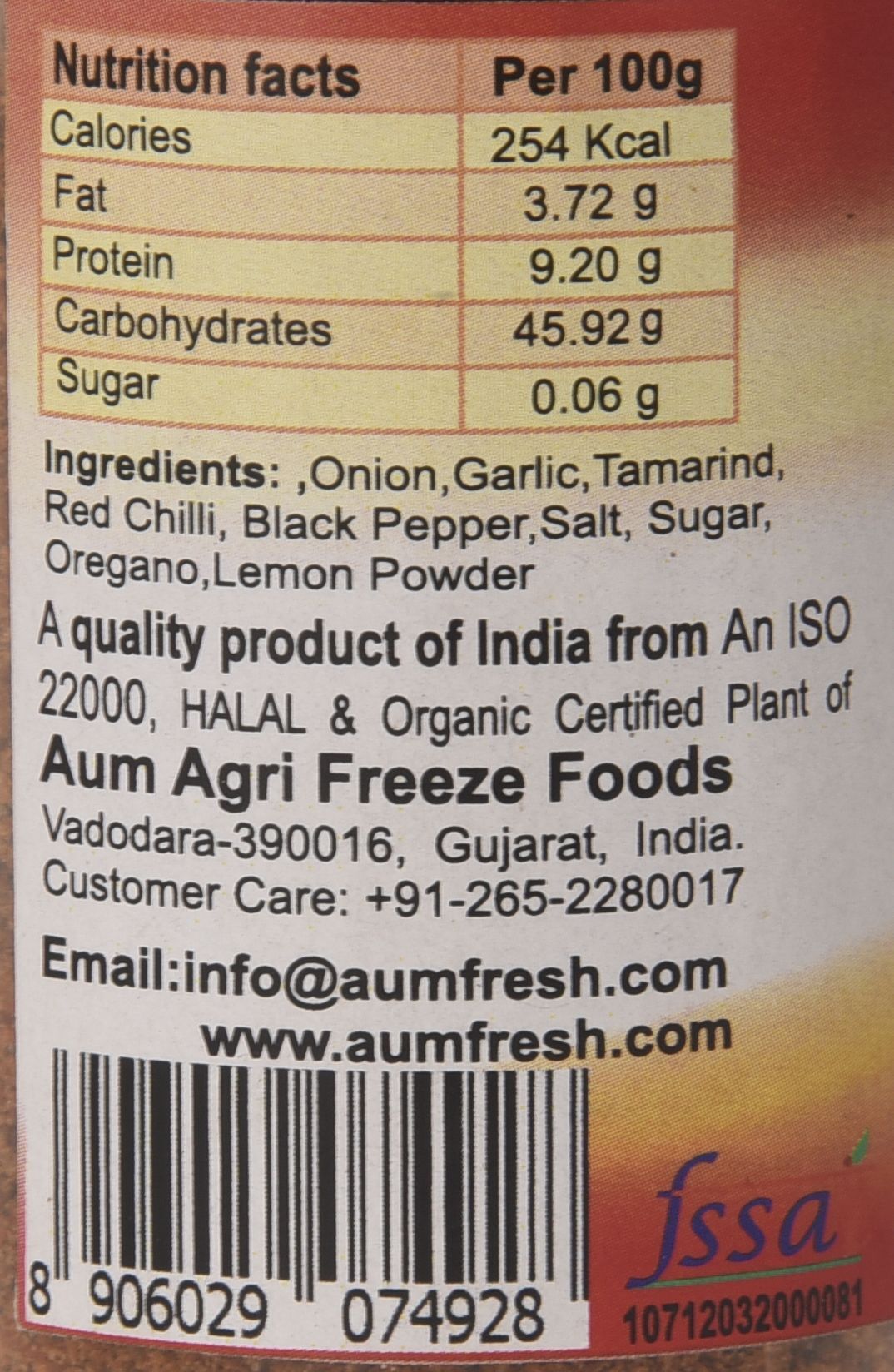 Peri Peri Seasoning - 30 Gm Deep-red Powder & Granules | 100% Pure & Natural No Artificial Flavors Advanced Low Temperature Cold Dried Technology