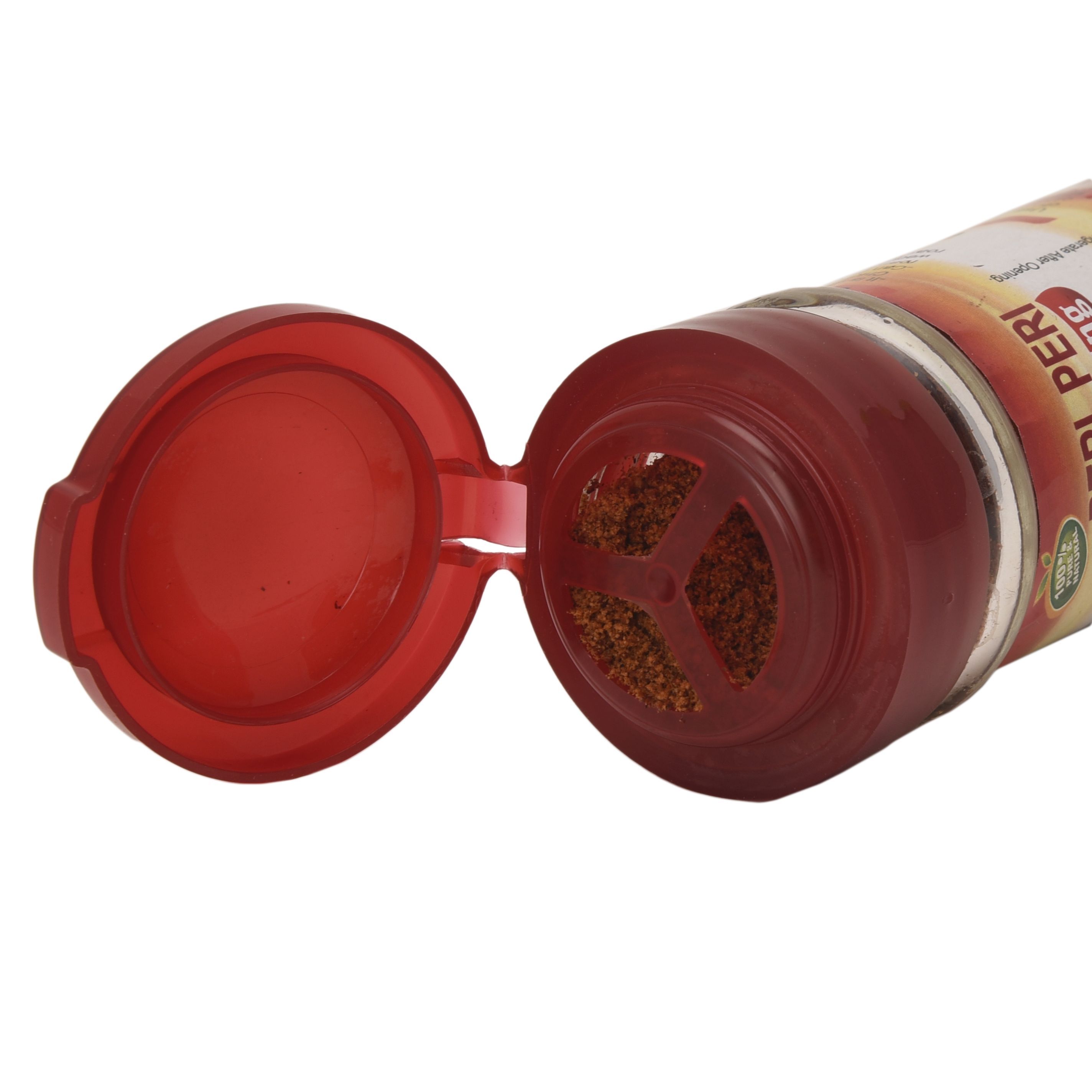 Peri Peri Seasoning - 30 Gm Deep-red Powder & Granules | 100% Pure & Natural No Artificial Flavors Advanced Low Temperature Cold Dried Technology
