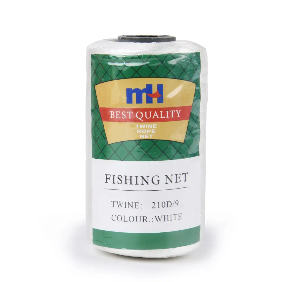Nylon Fishing Twine - 210d Spec, High-tensile Strength, Eco-friendly, Anti-piling, Lightweight, Washable, Available In Multiple Plys