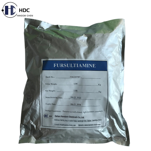 Fursultiamine Fursutiamine Boiling Point: 652.3A 55.0A  (Predicted)