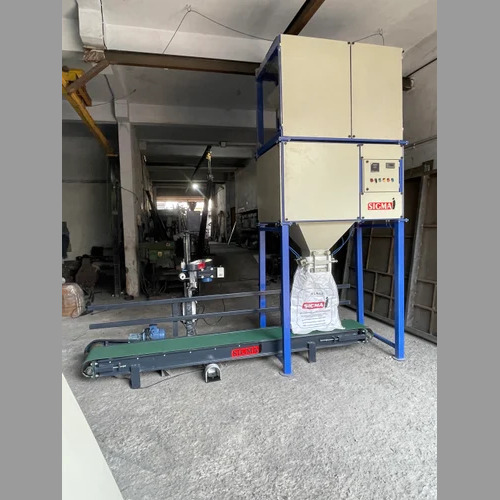 Master Batch Filling System - Mild Steel, 500-2000 Kg/hr Capacity, Semi-automatic | Efficient, Compact Design, Longer Service Life, Computerized Operation