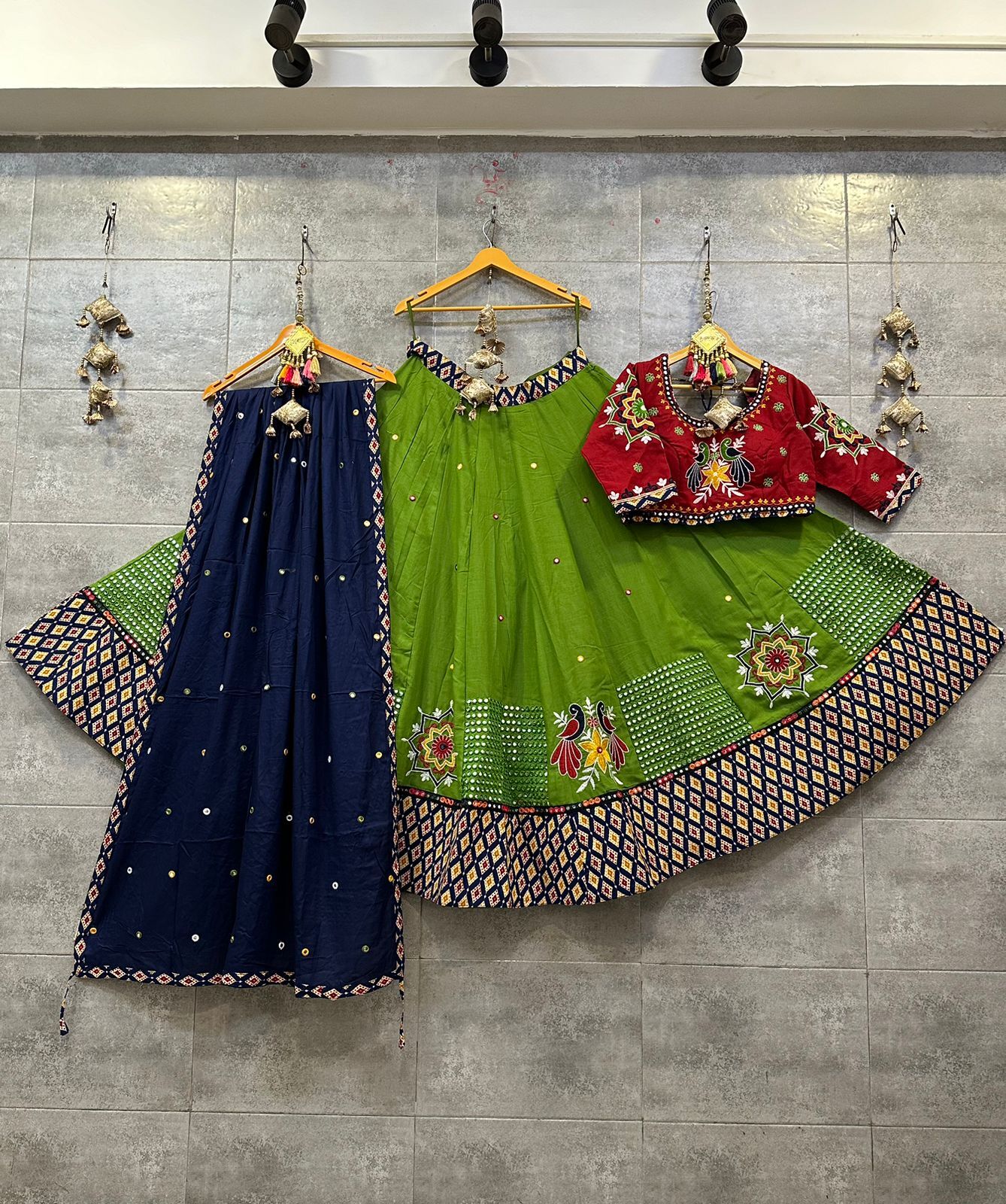 Designer Lehenga Choli For Navratri