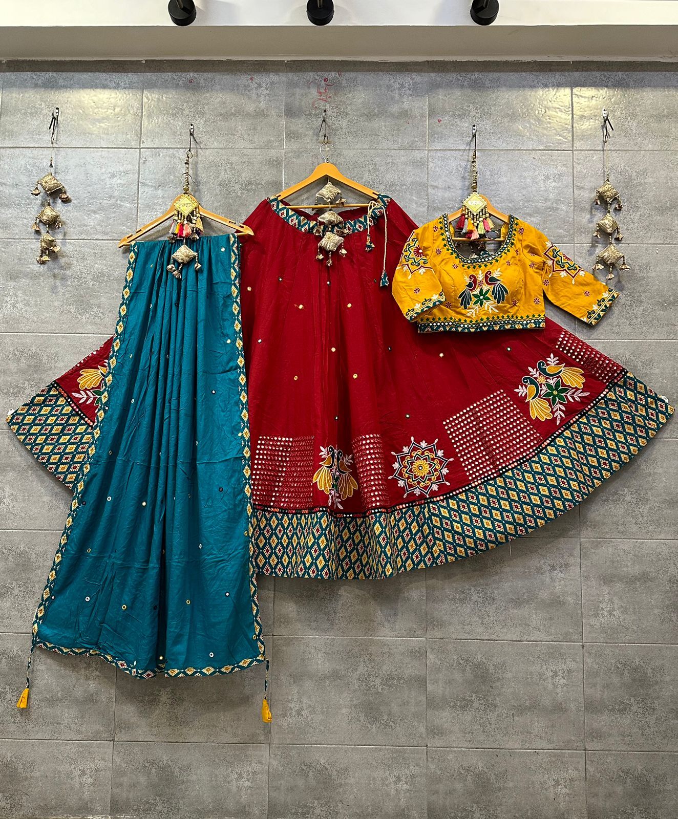 Designer Lehenga Choli For Navratri