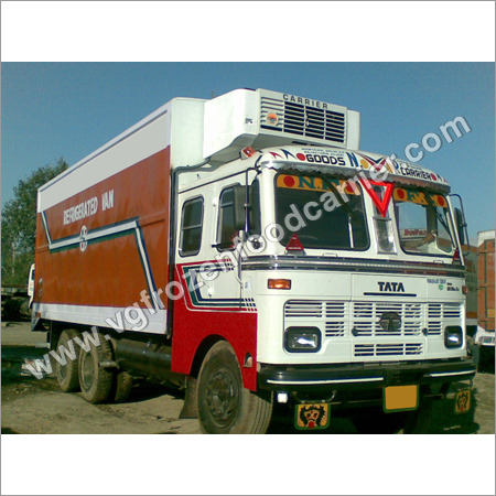 कोल्ड चेन लॉजिस्टिक सर्विसेज