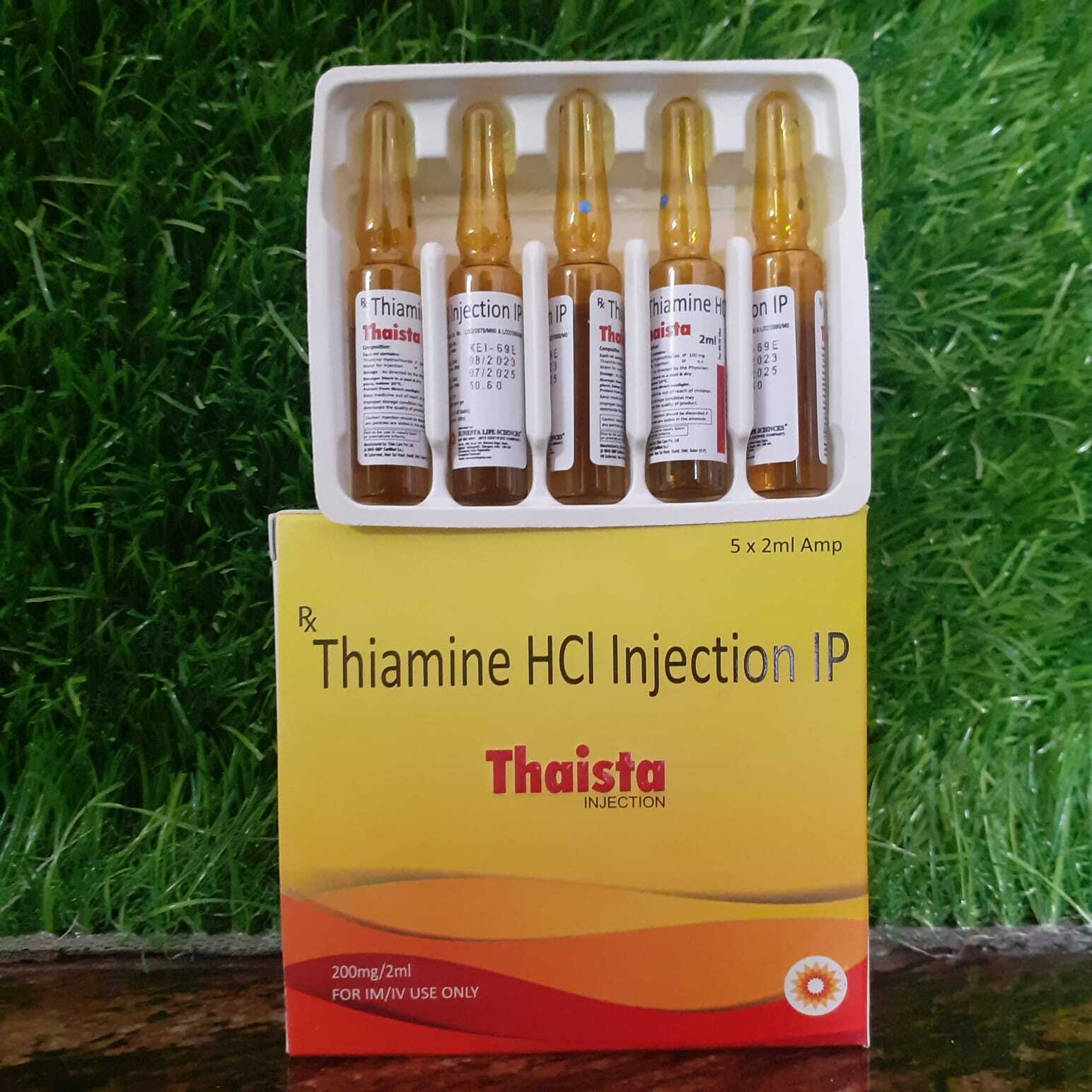 Thiamine Injections - Drug Type: General Medicines