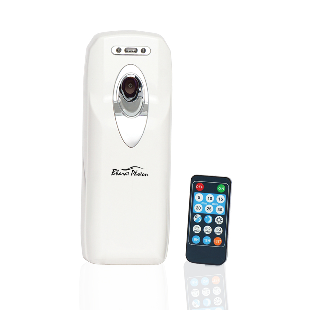 Automatic Air Freshener - Abs & Pp Material | Wireless Remote Control, Timer Function, 20+ Square Meter Coverage, Silent Operation Under 30db