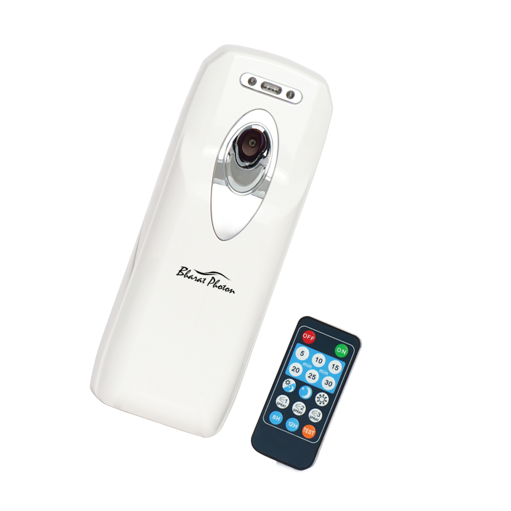 Automatic Air Freshener - Abs & Pp Material | Wireless Remote Control, Timer Function, 20+ Square Meter Coverage, Silent Operation Under 30db