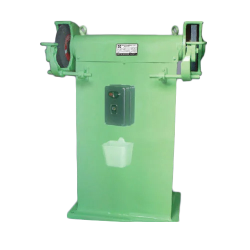 Three Phase Mild Steel Pedestal Grinder - General Use: Industrial