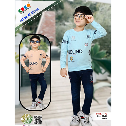 ब्लू 1170 डेनिम फैब्रिक सेट