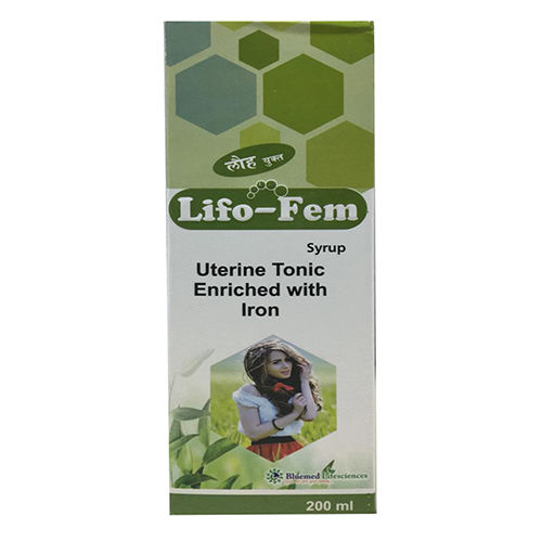 200 Ml Uterine Tonic Enriched With Iron General Medicines