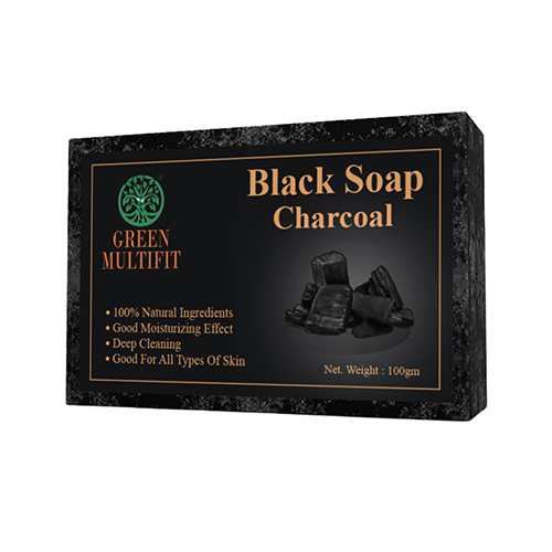 Black Charcoal Soap