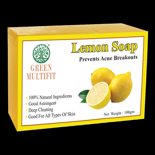 White Lemon Soap