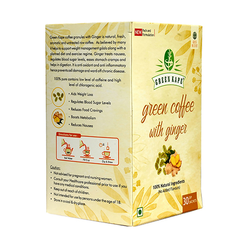 Common Green Coffee With Ginger