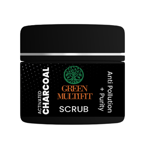 Activated Charcoal Scrub No Side Effect