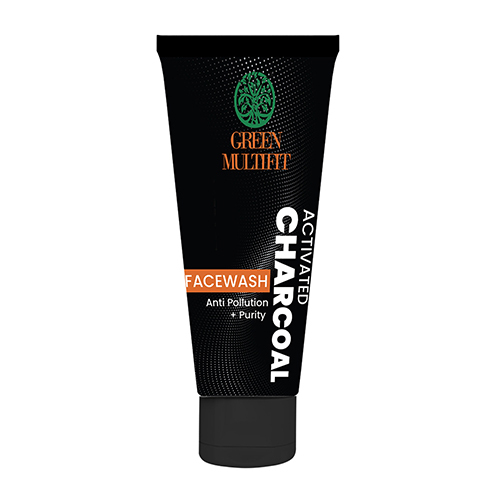 Charcoal Face Wash 100% Safe