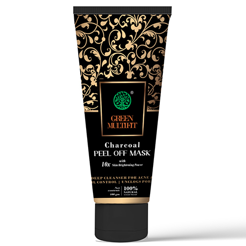 Charcoal Peel Off Mask 100% Herbal