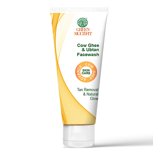 Ghee Ubtan Face Wash 100% Herbal
