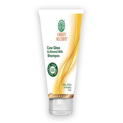 Cow Ghee Shampoo - Oil Form, Hair Treatment For Female | Reduces Hair Fall, Nourishing Formula For Healthy Hair Care