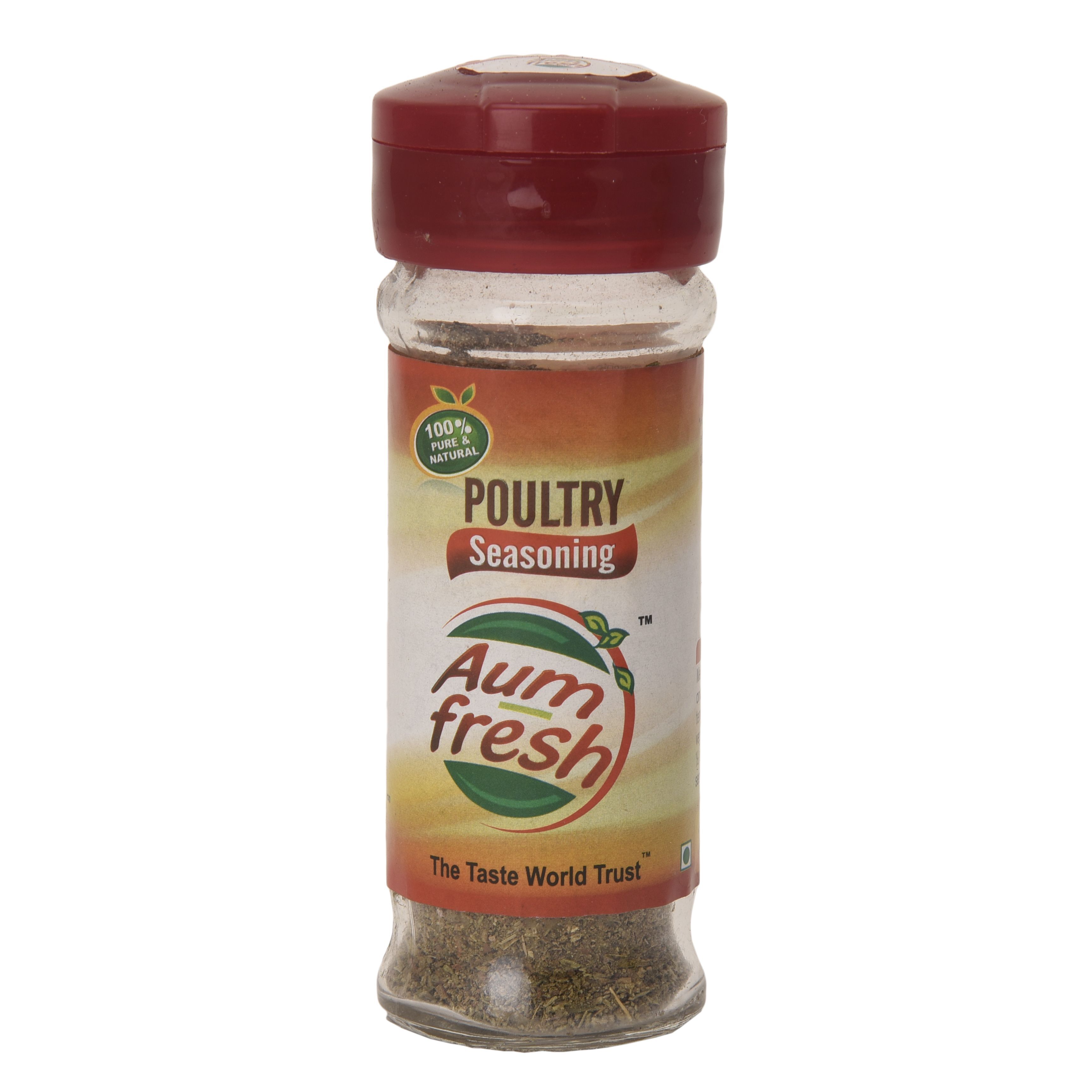 Poultry Seasoning - Freeze Dried, Deep Green Powder & Granules | Suitable For Cool & Dry Storage, 15 Grams Weight
