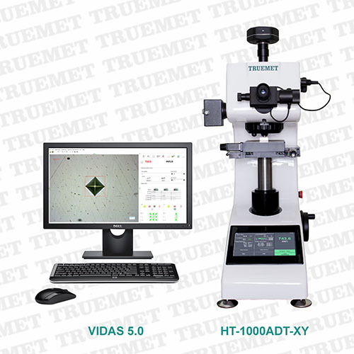 Semi Automatic Touch Screen Micro Vickers Hardness Tester (Ht-1000adt-xy With Vidas 5.0)
