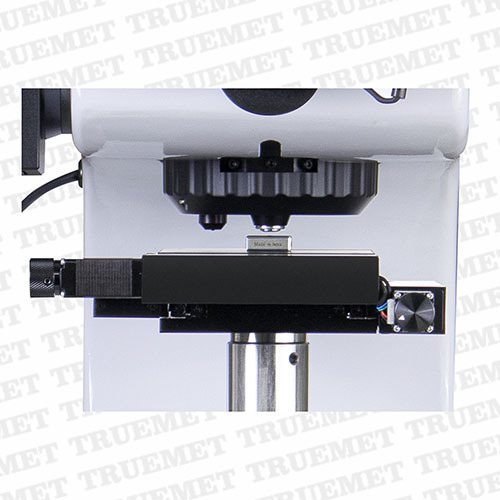 Fully Automatic Touch Screen Micro Vickers Hardness Tester (Ht-1000adt-xyz With Vidas 6.0) - 530x200x530 Mm, 35 Kg | 10x Digital Eyepiece, 5 Mp Dual Optical Camera, Motorized Xy Table, Rs-232 Data Output