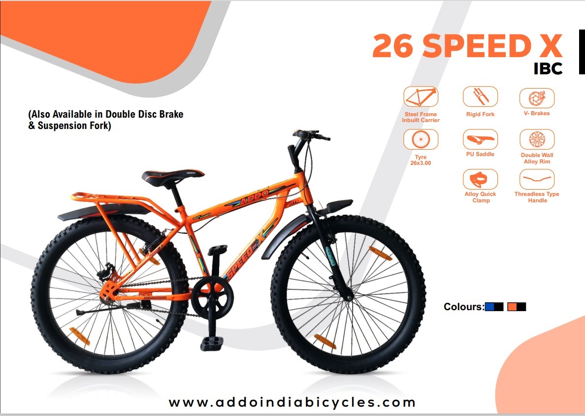26 Speed X (ibc) Tyre 26x300 Double Disc at INR in