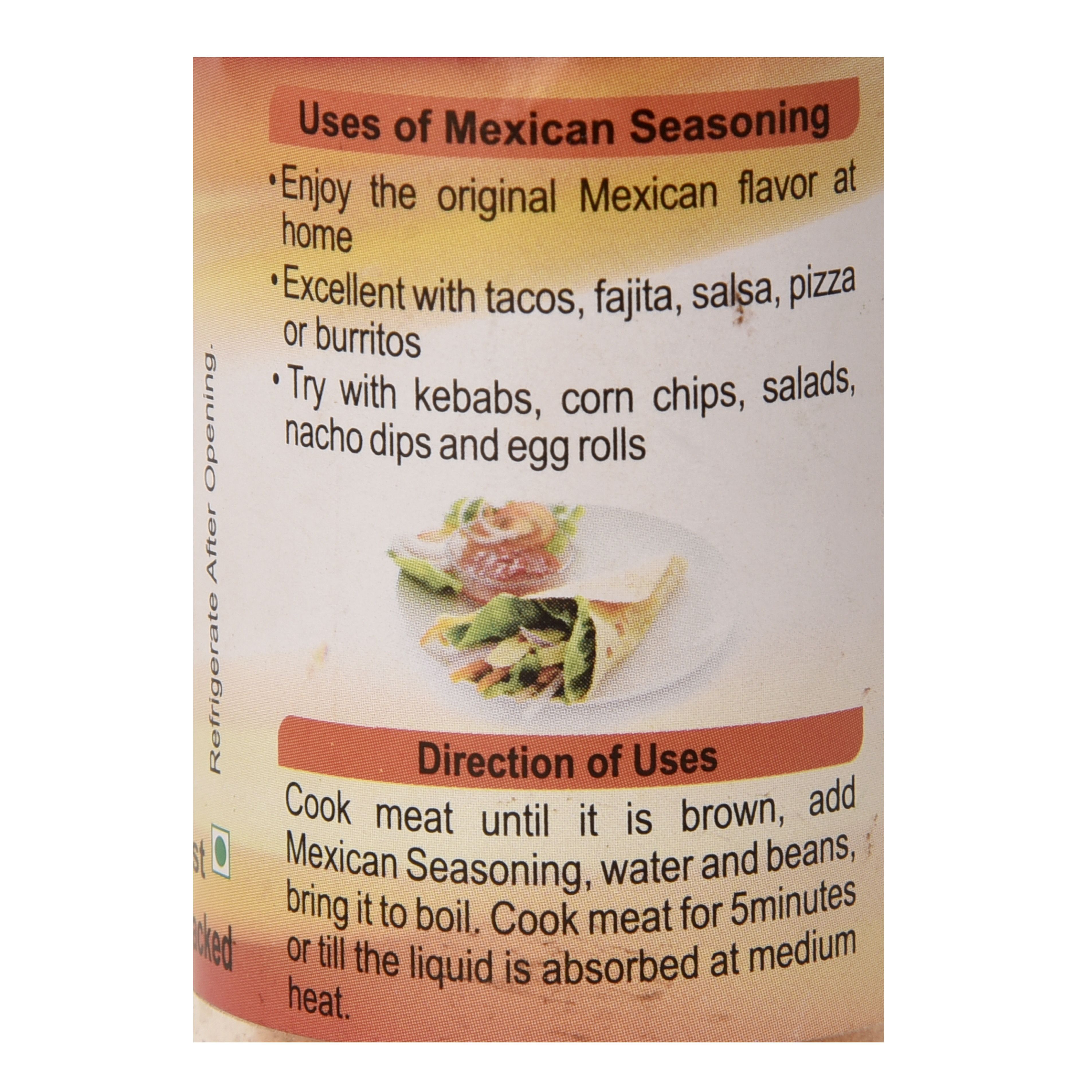 Orange Mexican Seasoning