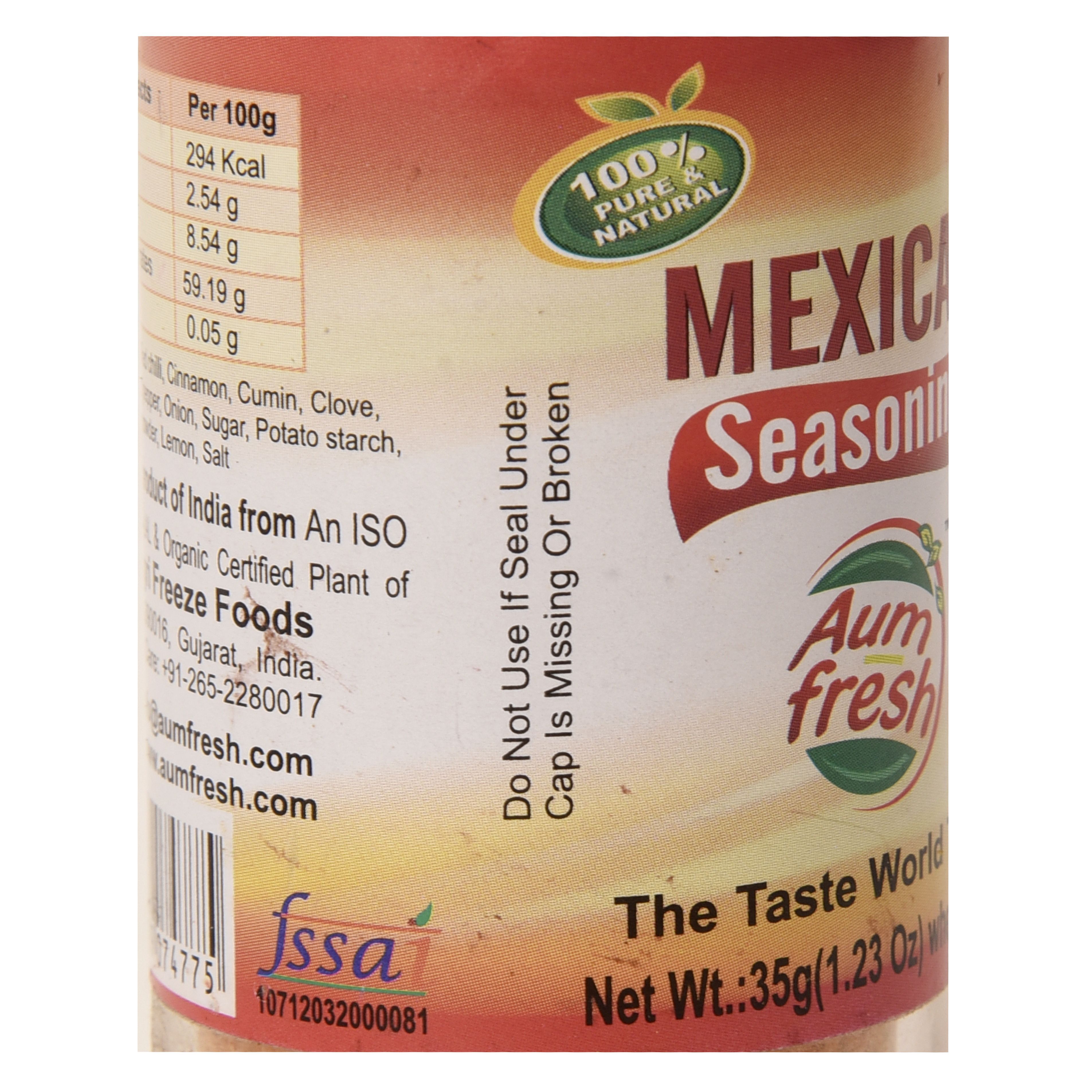 Orange Mexican Seasoning