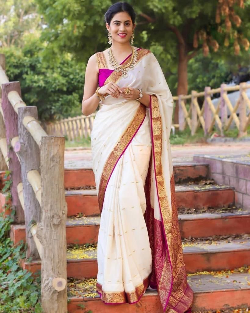 Trendy Silk Saree