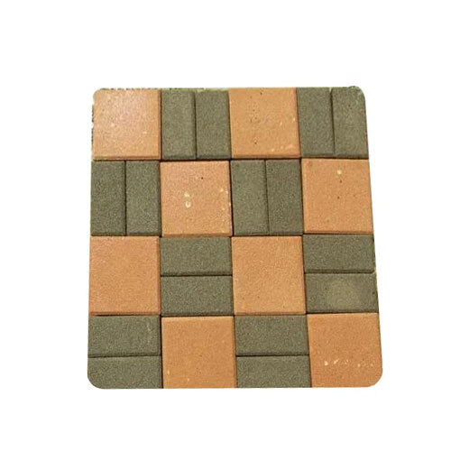 Shot Blasted Paver Block Length: 60 Mm Millimeter (Mm)