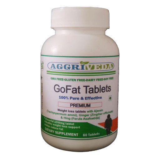 Herbal Go Fat Tablets Age Group: For Adults