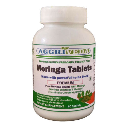 Herbal Moringa Tablets Age Group: For Adults