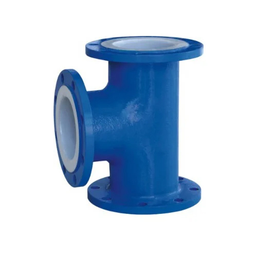 ब्लू Ptfe टी