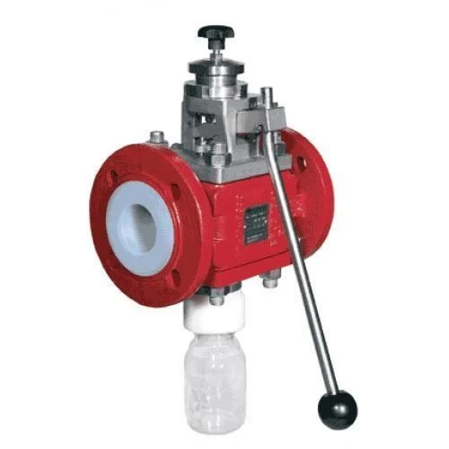 Ptfe लाइनेड इनलाइन सैंपलिंग वाल्व अनुप्रयोग: औद्योगिक